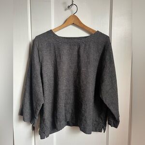 Vintage Hot Cotton by Marc Ware Woven Texture Top